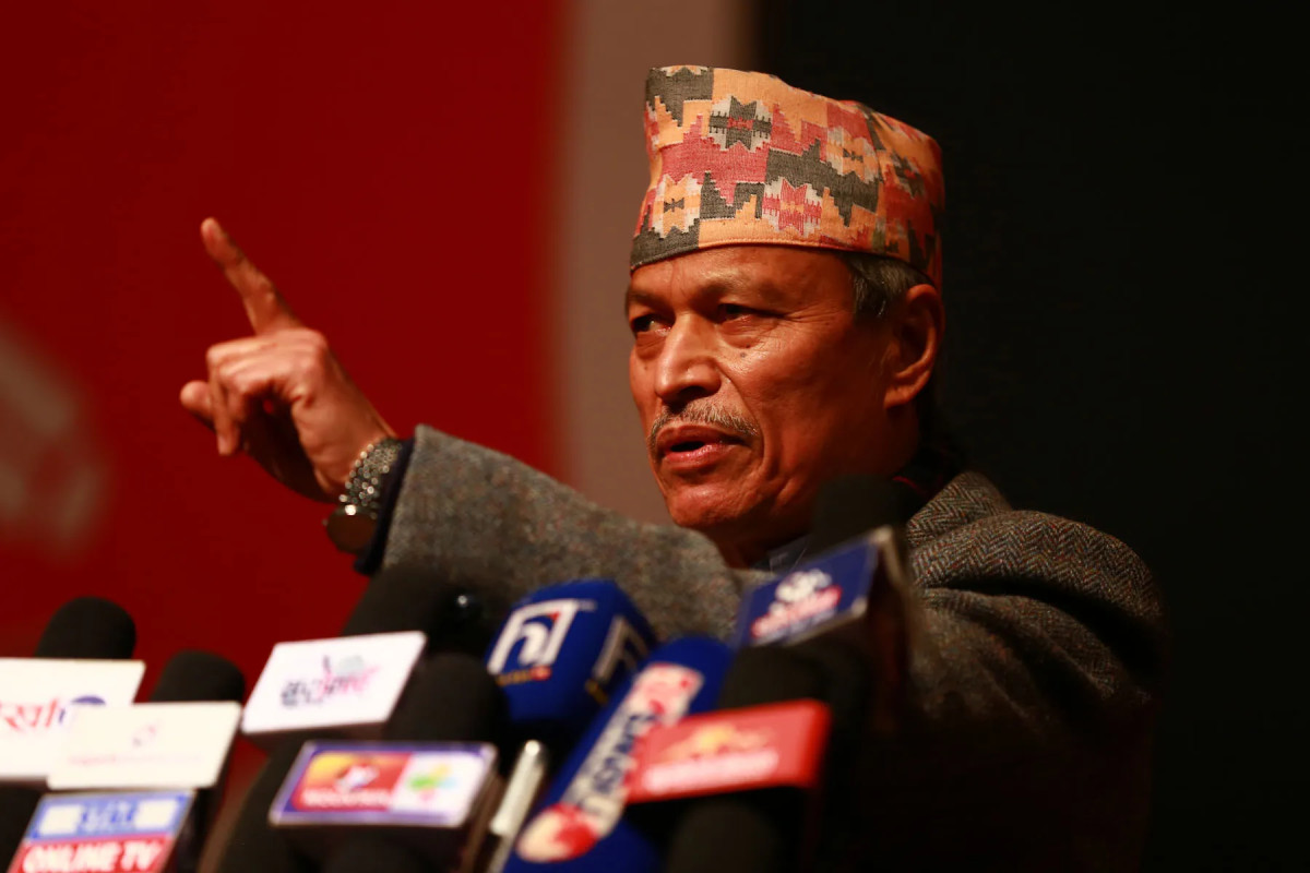 केपी ओलीलाई लक्षित गर्दै भीम रावलले भने–‘कानुन संशोधन गरेर फाँसी दिनुपर्छ’