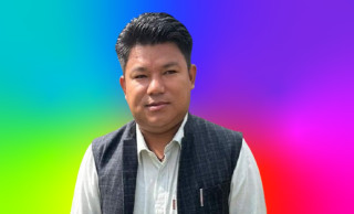 म्याग्दीका जिल्ला समन्वय समिति प्रमुख पक्राउ