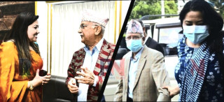 एमाले फुटाउन माधवलाई रामकुमारीको त्यो हात, अध्यादेशमा अहिले ओलीलाई साथ