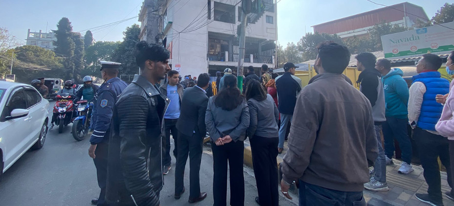 कमलपोखरी ग्याँस सिलिन्डर विस्फोटका घाइते सबैलाई कीर्तिपुर लगियो