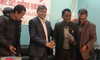 अबको एक वर्षमा नेकपा एस आशा जगाउने पार्टी बन्छ : घनश्याम भुसाल
