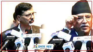 रूकुम पश्चिम पुगेर प्रचण्डविरुद्ध खनिए जनार्दनः प्रधानमन्त्री रहेको बेला जनता झुक्याएको आरोप