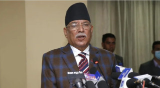 ज्ञानेन्द्र शाहको मानसिकता नै आपराधिक छ भन्ने पुष्टि भयो : प्रचण्ड