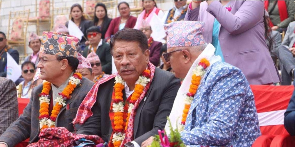 संघीयतामा गएपछि जनताको जीवनस्तरमा सुधार आयो : उपप्रधानमन्त्री सिंह