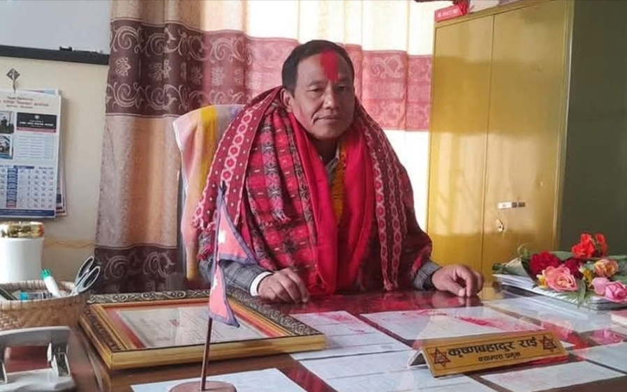 दिक्तेल बहुमुखी क्याम्पसको प्रमुखमा कृष्णबहादुर राई नियुक्त