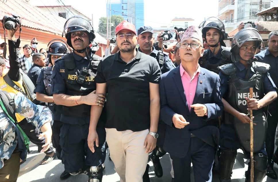 राप्रपाले भन्यो– अध्यक्ष र नेताहरूलाई अविलम्ब रिहा गरियोस्