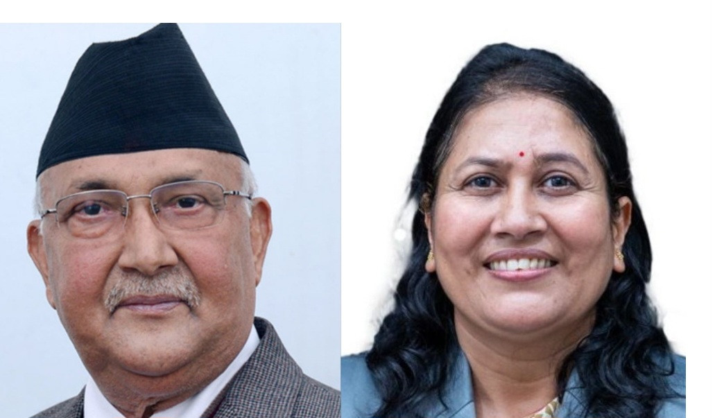 विद्याको राजीनामा ओली सरकारलाई झट्का