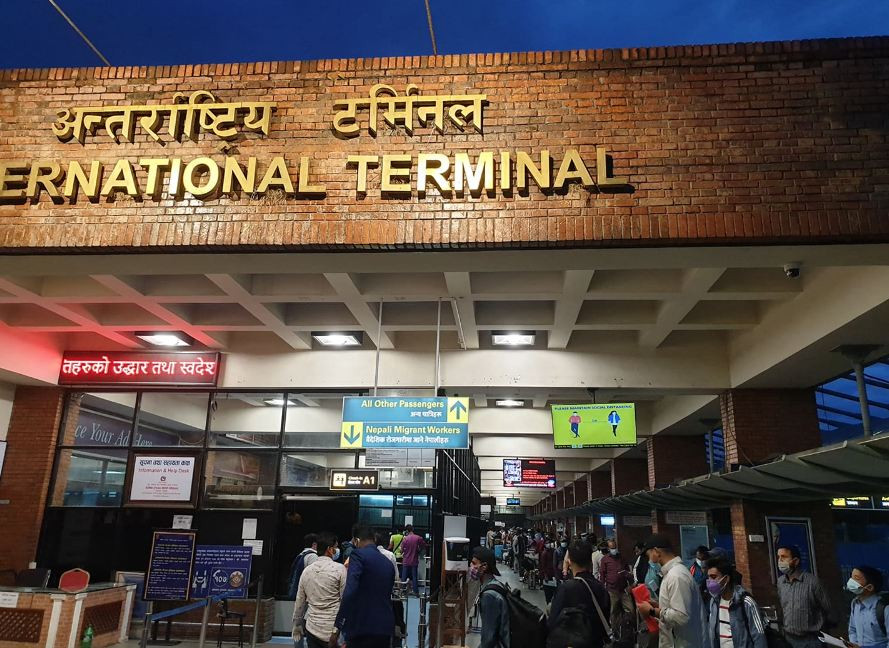 त्रिभुवन अन्तर्राष्ट्रिय विमानस्थलभित्रै टेलिफोनको तार चोरी