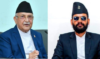 ओलीलाई जवाफ फर्काउँदै बालेनले भने : भ्रष्ट सिस्टमलाई समर्थन गर्दिनँ