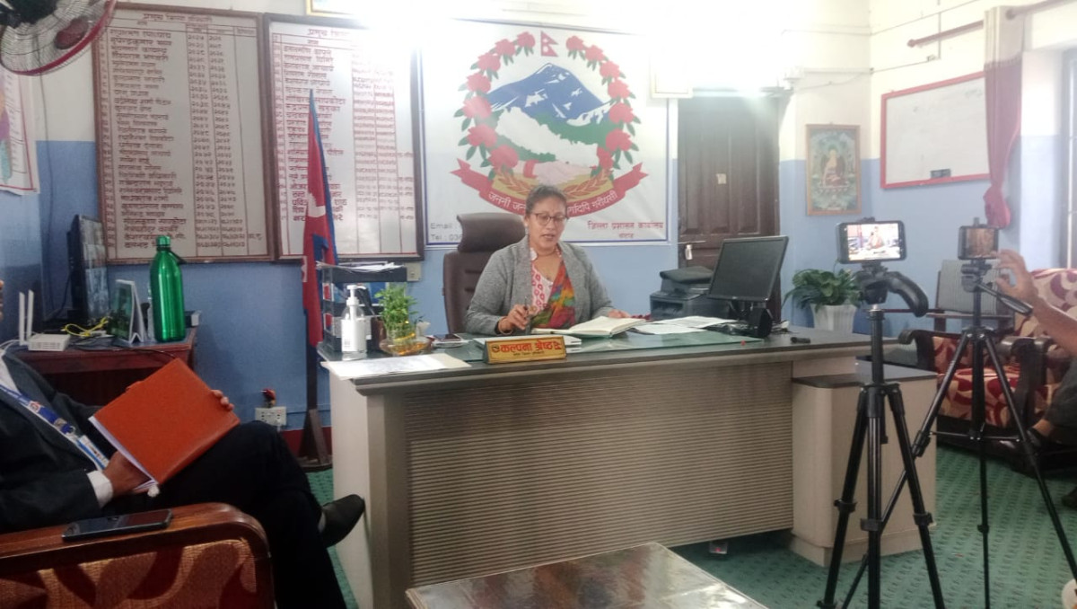 नागरिकको शान्ति सुरक्षालाई पहिलो प्राथमिकतामा राखेर काम गर्छु : प्रजिअ  कल्पना श्रेष्ठ