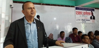 नेपालको सहमतिबिना चीन र भारतले भूमि प्रयोग गर्न खोज्नु अनुचित : शङ्कर पोखरेल