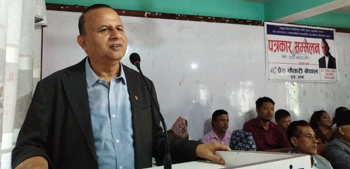 नेपालको सहमतिबिना चीन र भारतले भूमि प्रयोग गर्न खोज्नु अनुचित : शङ्कर पोखरेल