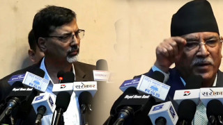 प्रचण्डलाई जनार्दनको चुनौती - ‘शेषनागले काँध फेर्दैमा पृथ्वी हल्लिँदैन’