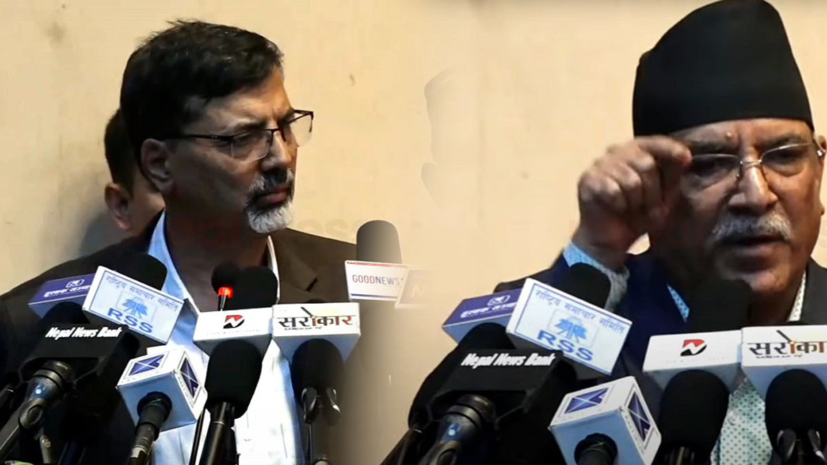 प्रचण्डलाई जनार्दनको चुनौती - ‘शेषनागले काँध फेर्दैमा पृथ्वी हल्लिँदैन’