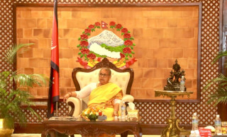 दलहरूसँगको संवादमा प्रधानमन्त्री– स्थिति सामान्यीकरण गर्दै चुनावतिर जाऔँ