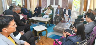 एमाले सचिवालय बैठक बस्दै, नेताहरूको कार्यविभाजन मुख्य एजेण्डा